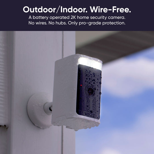 Wyze Battery Cam Pro - 2 Pack