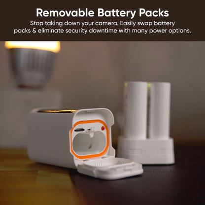 Battery Cam Pro + Solar Panel