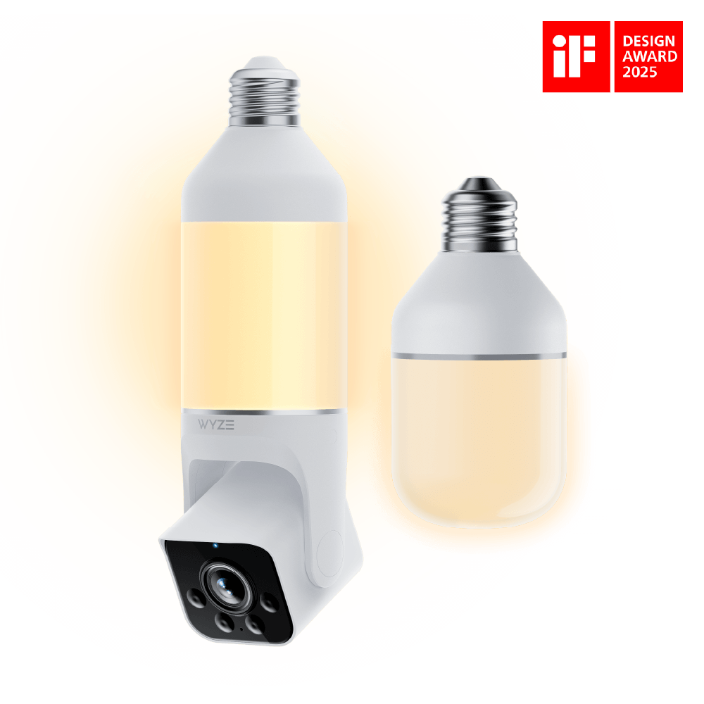 Wyze Bulb Cam + Accessory Bulbs