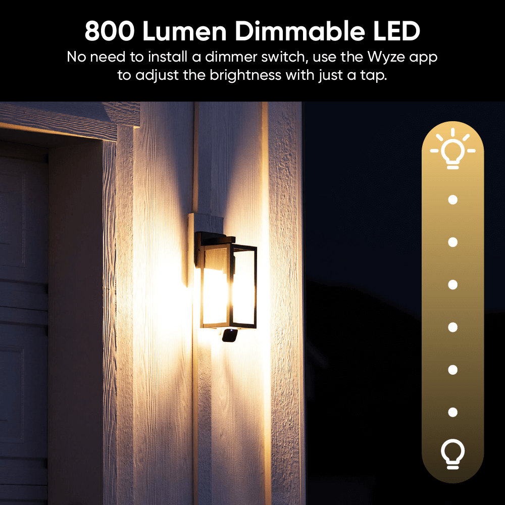 Wyze Bulb Cam + Accessory Bulbs