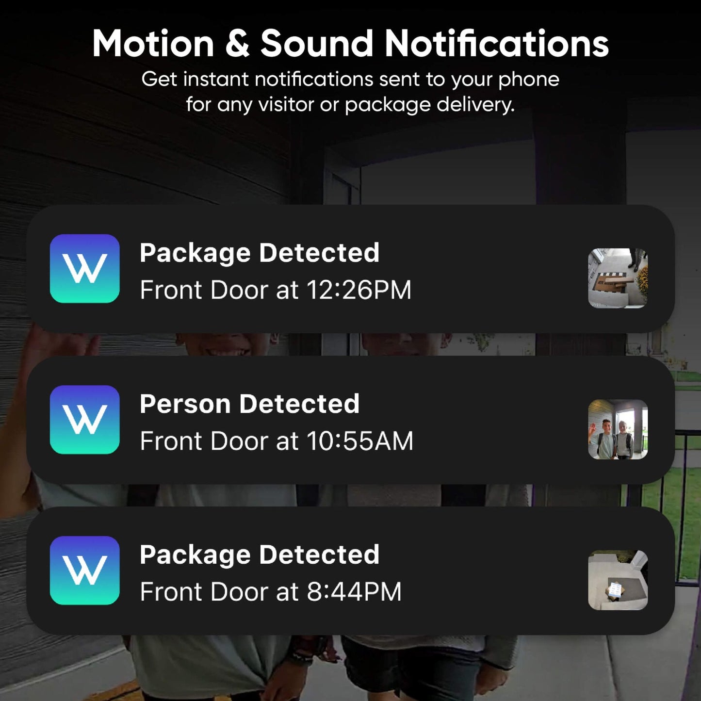 Wyze Duo Cam Battery Doorbell