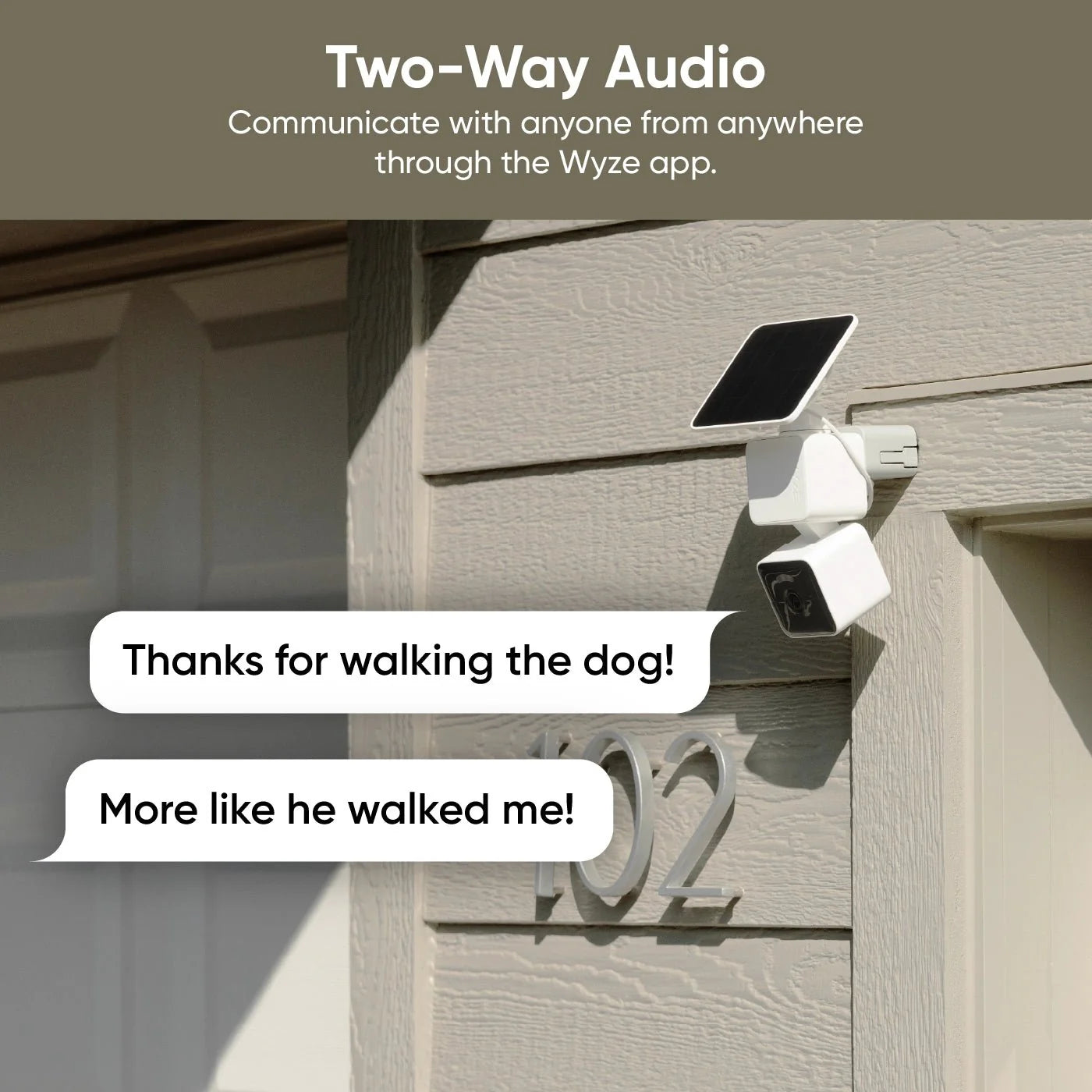 Wyze Solar Cam Pan