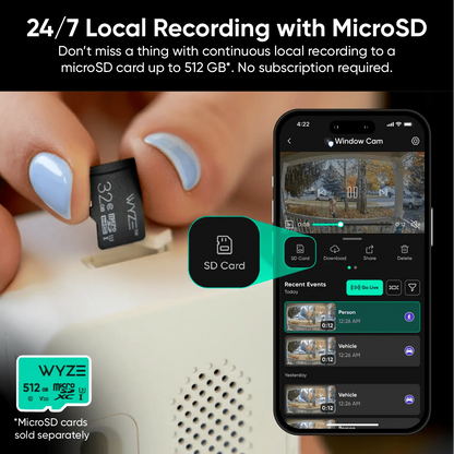 Wyze Window Cam